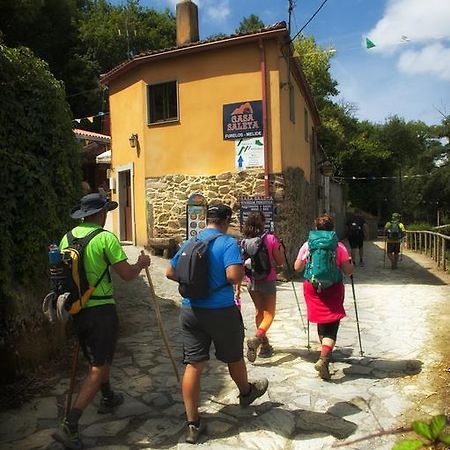 Casa Saleta Pension Melide Buitenkant foto