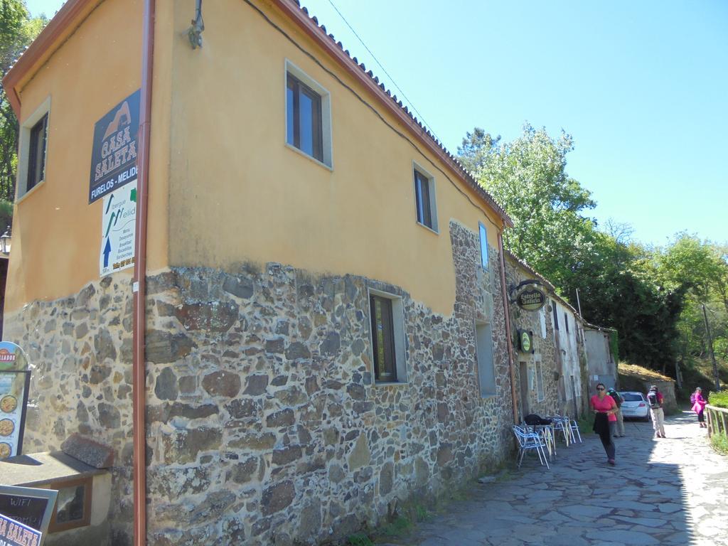 Casa Saleta Pension Melide Buitenkant foto