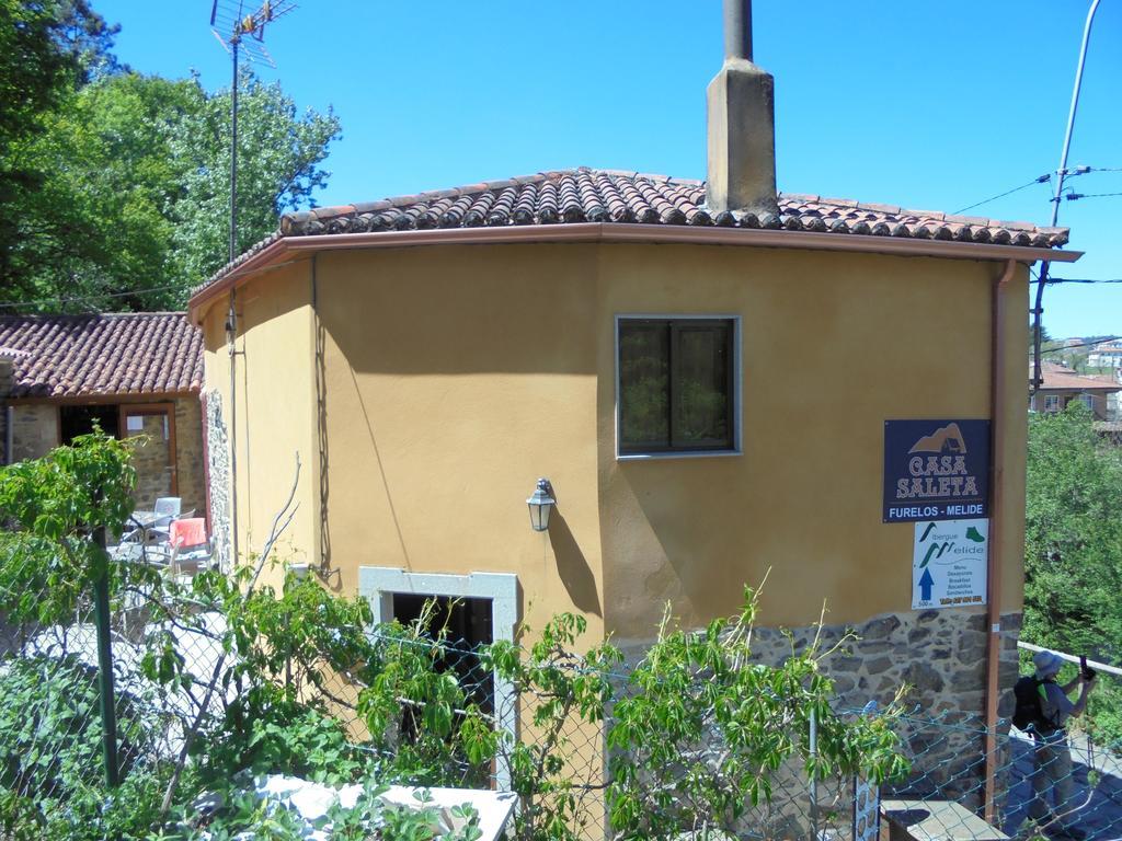 Casa Saleta Pension Melide Buitenkant foto