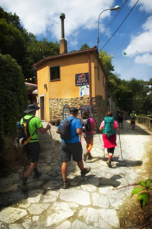 Casa Saleta Pension Melide Buitenkant foto